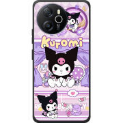 Чохол BoxFace Blackview Oscal Tiger 12 Милі пустощі Kuromi