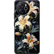 Чохол BoxFace Blackview Oscal Tiger 12 Сяйво цвіту ночі