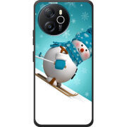 Чохол BoxFace Blackview Oscal Tiger 12 Skier Snowman