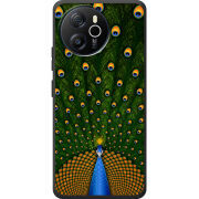 Чохол BoxFace Blackview Oscal Tiger 12 Peacocks Tail