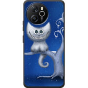 Чохол BoxFace Blackview Oscal Tiger 12 Smile Cheshire Cat
