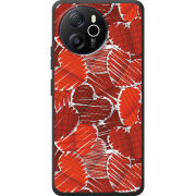 Чохол BoxFace Blackview Oscal Tiger 12 Heart Strings