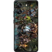 Чохол BoxFace Blackview Oscal Flat 1C 