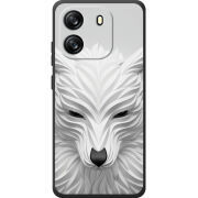 Чохол BoxFace Blackview Oscal Flat 1C White Wolf