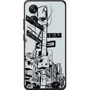 Чохол BoxFace Blackview Oscal Flat 1C 17 Street