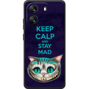 Чохол BoxFace Blackview Oscal Flat 1C Stay Mad