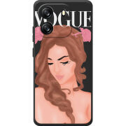 Чохол BoxFace Blackview Oscal Flat 1C Fashion Girl