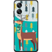 Чохол BoxFace Blackview Oscal Flat 1C Foresty Deer