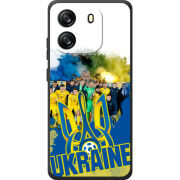 Чохол BoxFace Blackview Oscal Flat 1C Ukraine national team