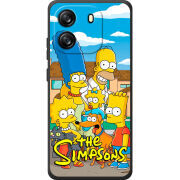 Чохол BoxFace Blackview Oscal Flat 1C The Simpsons