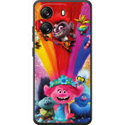 Чохол BoxFace Blackview Oscal Flat 1C Trolls