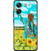 Чохол BoxFace Blackview Oscal Flat 1C Love Me, Love Me Not