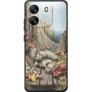 Чохол BoxFace Blackview Oscal Flat 1C Удачная рыбалка