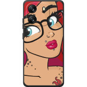 Чохол BoxFace Blackview Oscal Flat 1C Modern Mermaid