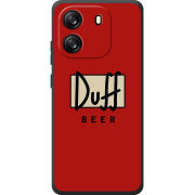 Чохол BoxFace Blackview Oscal Flat 1C Duff beer
