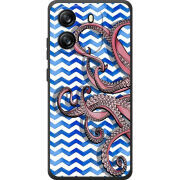 Чохол BoxFace Blackview Oscal Flat 1C Sea Tentacles