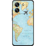 Чохол BoxFace Blackview Oscal Flat 1C Карта