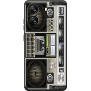 Чохол BoxFace Blackview Oscal Flat 1C Old Boombox