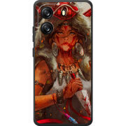 Чохол BoxFace Blackview Oscal Flat 1C Принцесса Мононоке