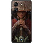 Чохол BoxFace Blackview Oscal Flat 1C Raya and the Last Dragon