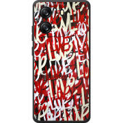Чохол BoxFace Blackview Oscal Flat 1C Love Graffiti