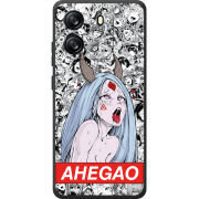 Чохол BoxFace Blackview Oscal Flat 1C Ahegao