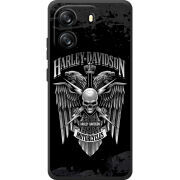 Чохол BoxFace Blackview Oscal Flat 1C Harley Davidson
