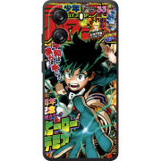 Чохол BoxFace Blackview Oscal Flat 1C My Hero Academia