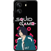 Чохол BoxFace Blackview Oscal Flat 1C siquid game 067