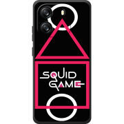 Чохол BoxFace Blackview Oscal Flat 1C siquid game игра в кальмара