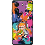 Чохол BoxFace Blackview Oscal Flat 1C Splatoon Inklings