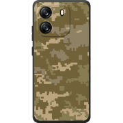 Чохол BoxFace Blackview Oscal Flat 1C Камуфляж ЗСУ