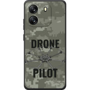 Чохол BoxFace Blackview Oscal Flat 1C Drone Pilot