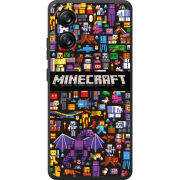 Чохол BoxFace Blackview Oscal Flat 1C Minecraft Mobbery