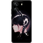 Чохол BoxFace Blackview Oscal Flat 1C Wednesday Davil