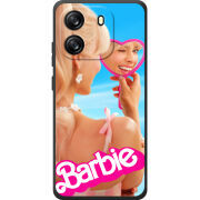 Чохол BoxFace Blackview Oscal Flat 1C Barbie 2023