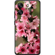 Чохол BoxFace Blackview Oscal Flat 1C Вишневые Цветы