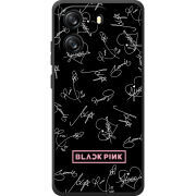 Чохол BoxFace Blackview Oscal Flat 1C Blackpink автограф