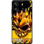 Чохол BoxFace Blackview Oscal Flat 1C StandOff 2 gold