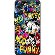 Чохол BoxFace Blackview Oscal Flat 1C no money no funny