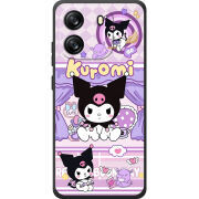 Чохол BoxFace Blackview Oscal Flat 1C Милі пустощі Kuromi