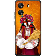 Чохол BoxFace Blackview Oscal Flat 1C Motanka by H Soldatkina