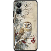 Чохол BoxFace Blackview Oscal Flat 1C Christmas Owl