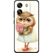 Чохол BoxFace Blackview Oscal Flat 1C Совушка
