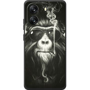 Чохол BoxFace Blackview Oscal Flat 1C Smokey Monkey