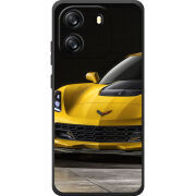 Чохол BoxFace Blackview Oscal Flat 1C Corvette Z06