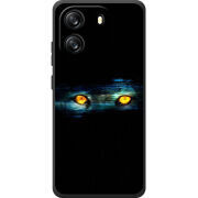 Чохол BoxFace Blackview Oscal Flat 1C Eyes in the Dark
