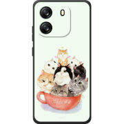 Чохол BoxFace Blackview Oscal Flat 1C 