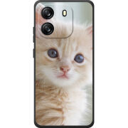 Чохол BoxFace Blackview Oscal Flat 1C Animation Kittens