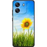 Чохол BoxFace Blackview Oscal Flat 1C Sunflower Heaven